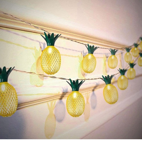 Other - Set of 2 Pineapple String Lights